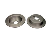 2 x QUARO QD8603 Disco freno per TOYOTA