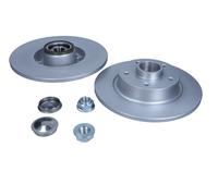 2 x QUARO QD8737 Disco freno per RENAULT