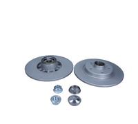 2 x QUARO QD9025 Disco freno per MERCEDES-BENZ,RENAULT
