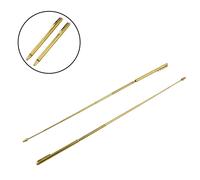 2 X Rabdomante Canne da Pesca Predizione Rilevatore Paranormal Caccia