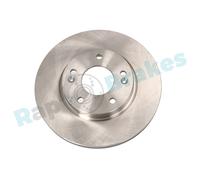2 x RAP BRAKES R-D0001 Disco freno per HYUNDAI,KIA