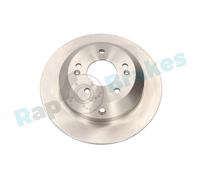 2 x RAP BRAKES R-D0004 Disco freno per HYUNDAI,KIA