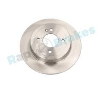 2 x RAP BRAKES R-D0006 Disco freno per HYUNDAI,KIA