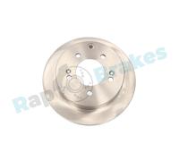 2 x RAP BRAKES R-D0008 Disco freno per KIA