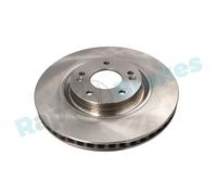 2 x RAP BRAKES R-D0009 Disco freno per HYUNDAI,KIA