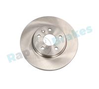 2 x RAP BRAKES R-D0010 Disco freno per CHEVROLET,OPEL