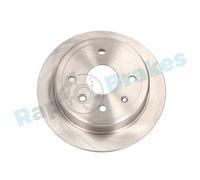 2 x RAP BRAKES R-D0011 Disco freno per CHEVROLET,DAEWOO