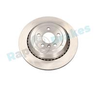 2 x RAP BRAKES R-D0014 Disco freno per MERCEDES-BENZ