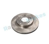 2 x RAP BRAKES R-D0022 Disco freno per HONDA,NISSAN