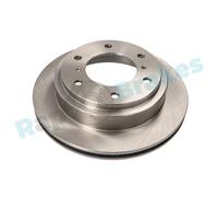 2 x RAP BRAKES R-D0027 Disco freno per MITSUBISHI