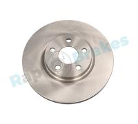 2 x RAP BRAKES R-D0030 Disco freno per FORD