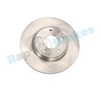 2 x RAP BRAKES R-D0035 Disco freno per MAZDA