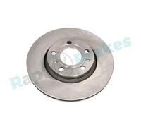 2 x RAP BRAKES R-D0038 Disco freno per AUDI,VW