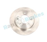 2 x RAP BRAKES R-D0040 Disco freno per HYUNDAI,KIA