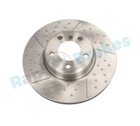 2 x RAP BRAKES R-D0048 Disco freno per BMW