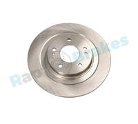 2 x RAP BRAKES R-D0049 Disco freno per MITSUBISHI