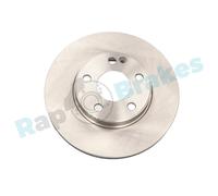 2 x RAP BRAKES R-D0050 Disco freno per MERCEDES-BENZ