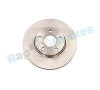 2 x RAP BRAKES R-D0051 Disco freno per VOLVO