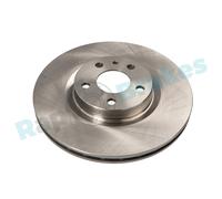 2 x RAP BRAKES R-D0054 Disco freno per FIAT