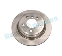 2 x RAP BRAKES R-D0057 Disco freno per BMW