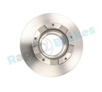 2 x RAP BRAKES R-D0059 Disco freno per FORD