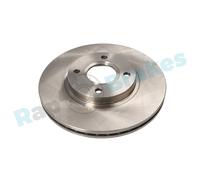 2 x RAP BRAKES R-D0060 Disco freno per FORD