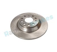 2 x RAP BRAKES R-D0063 Disco freno per AUDI,SEAT,SKODA,VW