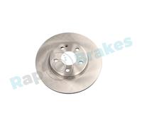 2 x RAP BRAKES R-D0065 Disco freno per INFINITI,MERCEDES-BENZ