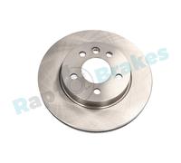 2 x RAP BRAKES R-D0067 Disco freno per VW