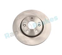 2 x RAP BRAKES R-D0072 Disco freno per HONDA