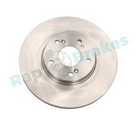 2 x RAP BRAKES R-D0074 Disco freno per HONDA
