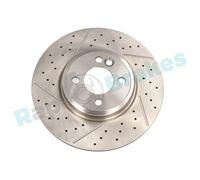 2 x RAP BRAKES R-D0080 Disco freno per MINI