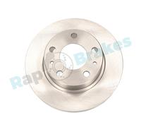 2 x RAP BRAKES R-D0083 Disco freno per IVECO