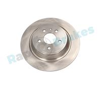 2 x RAP BRAKES R-D0091 Disco freno per FORD