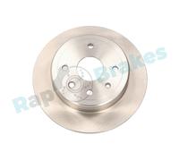 2 x RAP BRAKES R-D0094 Disco freno per CHEVROLET