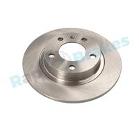 2 x RAP BRAKES R-D0100 Disco freno per OPEL