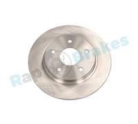 2 x RAP BRAKES R-D0103 Disco freno per CHRYSLER,DODGE,FIAT,OPEL