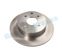 2 x RAP BRAKES R-D0105 Disco freno per NISSAN