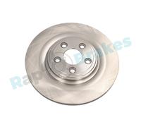 2 x RAP BRAKES R-D0108 Disco freno per JAGUAR