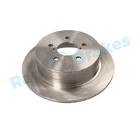 2 x RAP BRAKES R-D0109 Disco freno per SUBARU