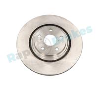 2 x RAP BRAKES R-D0112 Disco freno per LEXUS,TOYOTA