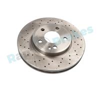 2 x RAP BRAKES R-D0113 Disco freno per MERCEDES-BENZ,VW