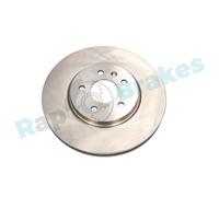 2 x RAP BRAKES R-D0114 Disco freno per OPEL,VAUXHALL