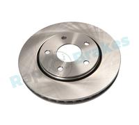 2 x RAP BRAKES R-D0116 Disco freno per CHRYSLER,DODGE,FIAT