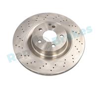 2 x RAP BRAKES R-D0119 Disco freno per MERCEDES-BENZ