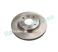 2 x RAP BRAKES R-D0122 Disco freno per KIA