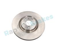 2 x RAP BRAKES R-D0125 Disco freno per AUDI
