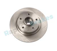 2 x RAP BRAKES R-D0129 Disco freno per RENAULT