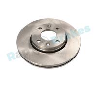 2 x RAP BRAKES R-D0134 Disco freno per DACIA,LADA,MERCEDES-BENZ,RENAULT