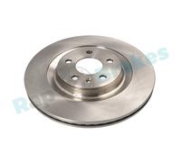 2 x RAP BRAKES R-D0140 Disco freno per AUDI,PORSCHE,VW